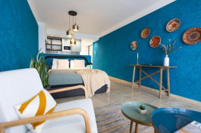 New Design Studio Apartment on the Beach